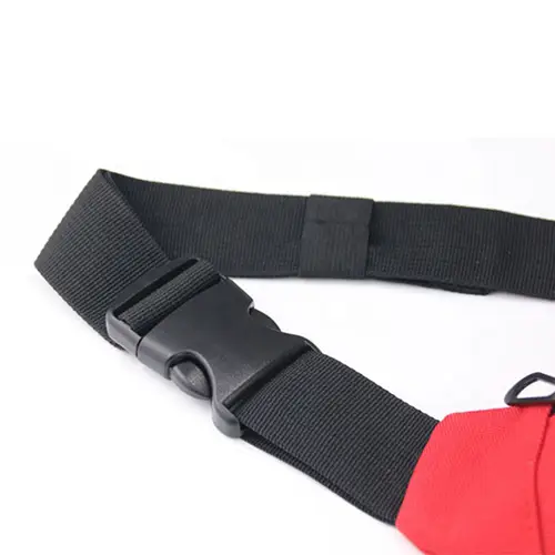 RPET Waist Bag with Adjustable Strap for Sustainable Style